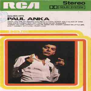 Paul Anka - Golden Hits flac album