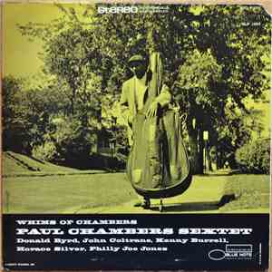 Paul Chambers Sextet - Whims Of Chambers flac album