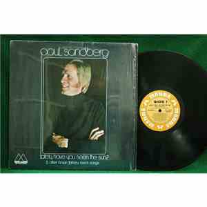 Paul Sandberg - Lately, Have You Seen The Sun? flac album