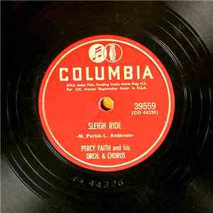 Percy Faith And His Orchestra And Chorus - Sleigh Ride / Christmas In Killarney flac album