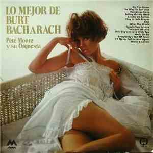 Pete Moore Y Su Orquesta - Lo Mejor De Burt Bacharach flac album