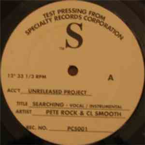 Pete Rock & CL Smooth - Searching flac album