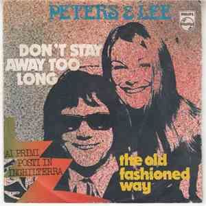 Peters & Lee - Don't Stay Away Too Long flac album