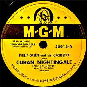 Philip Green And His Orchestra - Cuban Nightingale flac album