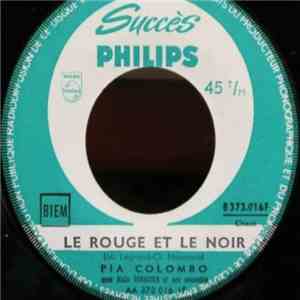 Pia Colombo - Le Rouge Et Le Noir / La Chanson flac album