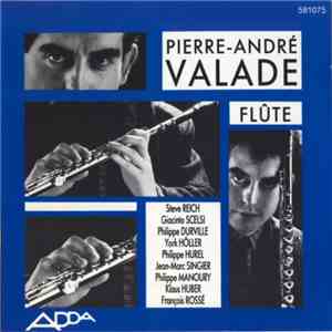 Pierre-André Valade - Flûte flac album