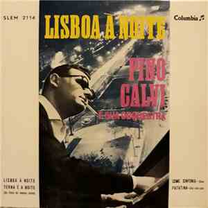 Pino Calvi E La Sua Orchestra - Lisboa À Noite flac album