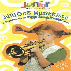 Pippi Langstrumpf - Juniors MusikKiste / Kiste N° 4 (16 Originaltitel Aus Den Pippi Langstrumpf Filmen) flac album