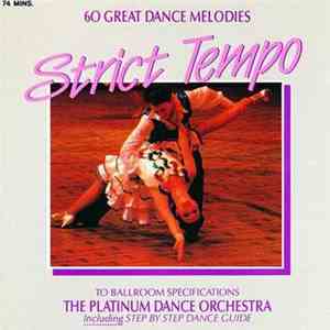 Platinum Dance Orchestra - Strict Tempo flac album