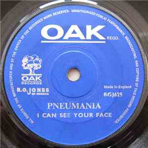 Pneumania  - All Your Love c/w I Can See Your Face flac album
