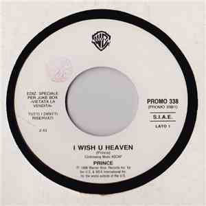 Prince / Ofra Haza - I Wish U Heaven / Galbi flac album