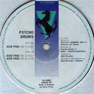 Psycho Drums - Acid Page flac album