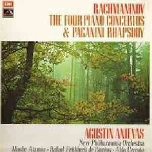 Rachmaninov, Agustin Anievas, New Philharmonia Orchestra - The Four Piano Concertos And 'Paganini' Rhapsody flac album