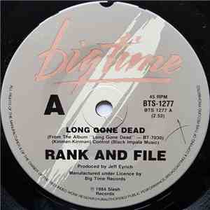 Rank And File - Long Gone Dead flac album