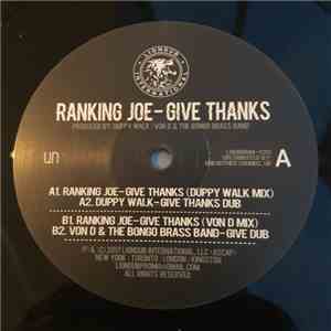 Ranking Joe - Give Thanks flac album