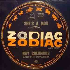 Ray Columbus And The Invaders - She's A Mod flac album