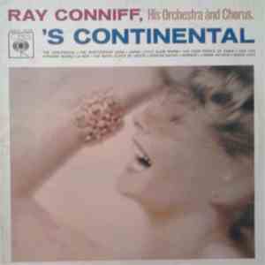 Ray Conniff, His Orchestra & Chorus - 's Continental flac album