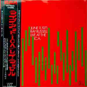 Ray Russell - Live At The I.C.A. flac album