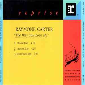 Raymone Carter - The Way You Love Me flac album