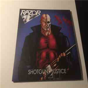 Razor  - Shotgun Justice flac album