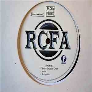 RCFA - Textes Crus Au Crom / Enfants Battus flac album
