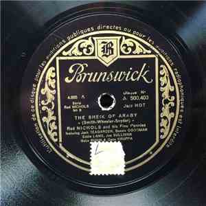 Red Nichols And His Five Pennies - Sheik Of Araby / Chinatown My Chinatown flac album