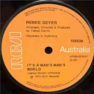 Renee Geyer - It's A Man's Man's World flac album