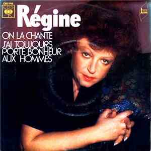 Régine - On La Chante flac album