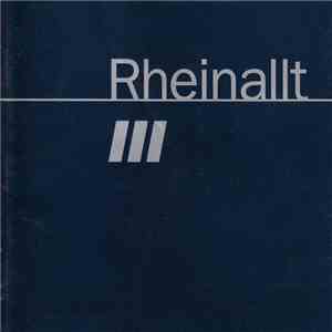 Rheinallt H. Rowlands - Rheinallt III flac album