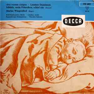 RIAS-Knabenchor, Berlin / Regensburger Domspatzen - Ave Verum Corpus / Laudate Dominum / Mariae Wiegenlied / Schlafe Mein Prinzchen, Schlaf Ein flac album