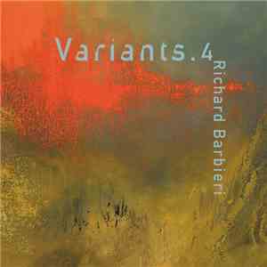 Richard Barbieri - Variants.4 flac album