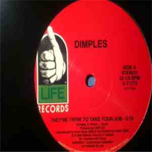 Richard 'Dimples' Fields - They're Tryin' To Take Your Job flac album