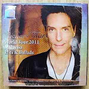 Richard Marx - Hits And Ballads World Tour 2011 Malaysia flac album