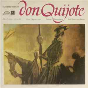 Richard Strauss - Pierre Fournier, Giusto Cappone, Berlínští Filharmonikové, Herbert von Karajan - Don Quijote flac album