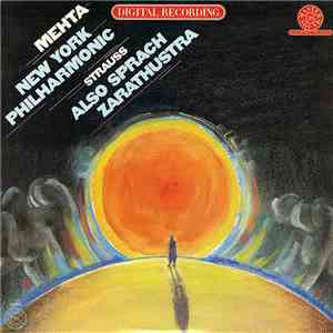 Richard Strauss, Zubin Mehta, New York Philharmonic - Also Sprach Zarathustra flac album