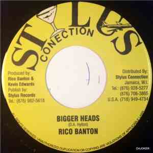 Rico Banton - Bigger Heads flac album