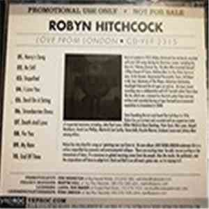 Robyn Hitchcock - Love From London flac album