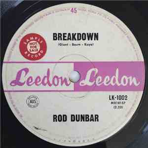 Rod Dunbar - Breakdown flac album