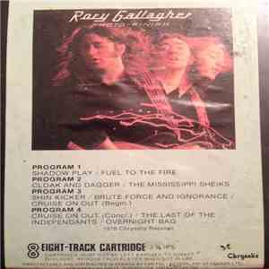 Rory Gallagher - Photo Finish flac album