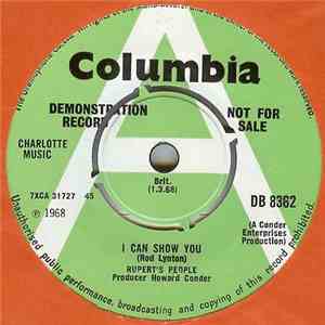 Rupert's People - I Can Show You / I've Got The Love flac album