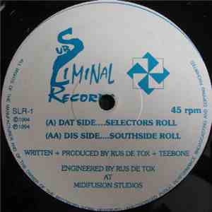 Rus De Tox + Teebone - Selectors Roll / Southside Roll flac album