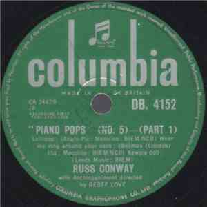 Russ Conway - Piano Pops (No 5) - (Parts 1 / 2) flac album