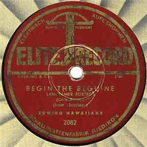 Ruwiro Hawaiians - Begin The Beguine / Candlelight Waltz flac album