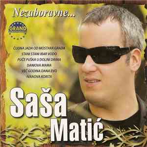 Saša Matić - Nezaboravne... flac album