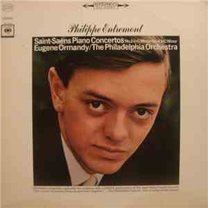 Saint-Saëns / Philippe Entremont / Eugene Ormandy / The Philadelphia Orchestra - Piano Concertos No.2 In G Minor / No.4 In C Minor flac album