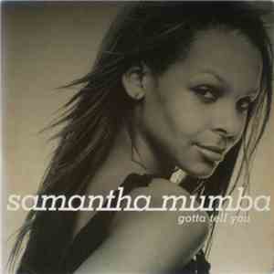Samantha Mumba - Gotta Tell You flac album