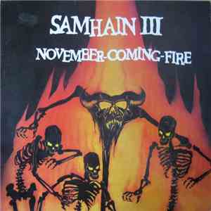 Samhain - November-Coming-Fire flac album
