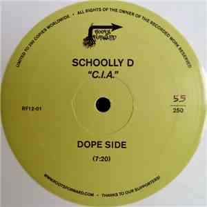 Schoolly D - C.I.A. / Cold Blooded Blitz flac album