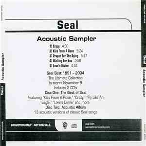 Seal - Acoustic Sampler flac album