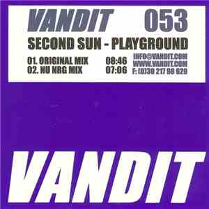 Second Sun - Playground flac album